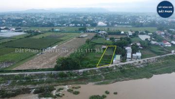 500M2 ĐẤT MẶT TIỀN SÔNG DINH GẦN CẦU MÓNG GIÁ ĐẦU TƯ