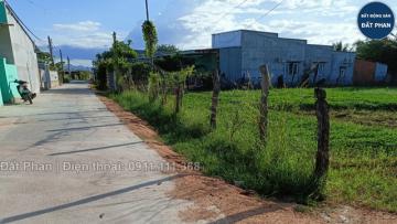 Hơn 1 sào đất cho chuyển thổ cư ven Phan Rang