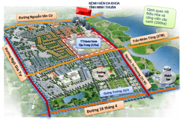 Khu đô thị mới Văn Sơn - Bình Sơn