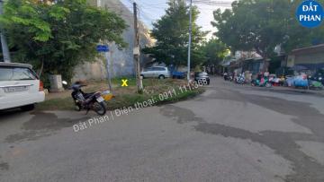 Lô góc 2 mặt tiền đường Trần Hữu Duyệt khu Mương Cát