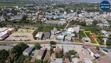 669m2 đất hẻm đường Thống Nhất mặt tiền Mương Nhật Long Bình cho chuyển thổ cư