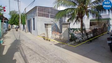 90m2 thổ cư 2 mặt tiền hẻm đường Yên Ninh