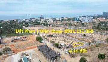 Lô góc 2 mặt tiền 132m2 gần biển thuộc khu tái định cư hạt nhân