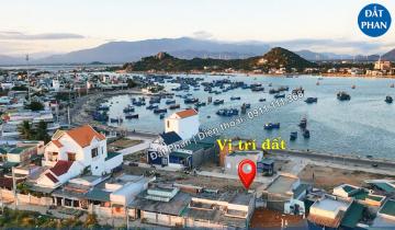 Thửa đất 2 mặt tiền khu vực biển Đầm Nại Ninh Chử giá đầu tư cho khách