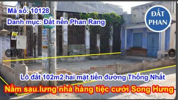 LÔ ĐẤT THỔ CƯ HAI MẶT TIỀN HẺM ĐƯỜNG THỐNG NHẤT GIÁ CHỈ KHOẢNG 1 TỶ HƠN