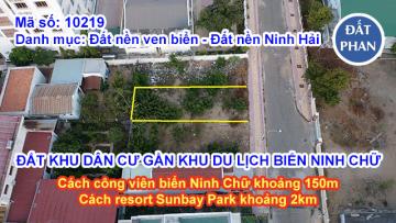 ĐẤT KHU DÂN CƯ GẦN KHU DU LỊCH BIỂN NINH CHỮ