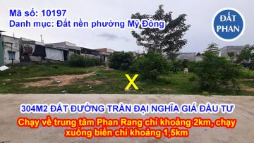 304M2 ĐẤT ĐƯỜNG TRẦN ĐẠI NGHĨA ĐÃ ĐƯỢC CHỈNH TRANG GIÁ ĐẦU TƯ