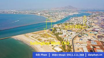 178m2 đất thổ cư Sailing Bay Ninh Chữ, mặt tiền đường 702