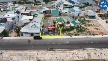 162m2 đất mặt tiền biển Đầm Nại Ninh Chử Ninh Thuận có view và phong thủy rất đẹp