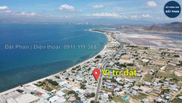 156m2 đất mặt tiền đường ven biển Phan Rang - Vĩnh Hy