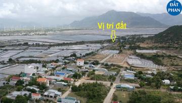 242m2 đất thổ cư mặt tiền tỉnh lộ 702B view Đầm Nại và đồng muối rất đẹp