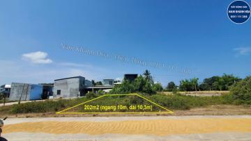 202m2 thổ cư tại tái định cư Ba Tàu đối diện công viên