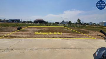 200m2 thổ cư gồm 2 mặt tiền cạnh công viên khu dân cư Ba Tàu