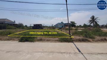 230m2 đối diện công viên khu dân cư Ba Tàu xã Phước Dinh tỉnh Khánh Hòa