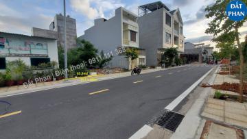 85,5m2 đường Mạc Đỉnh Chi sau trường cao đẳng nghề Ninh Thuận