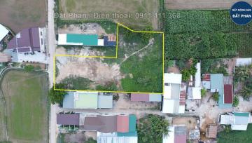 CẦN CHUYỂN NHƯỢNG 1150M2 ĐẤT CHO CHUYỂN THỔ CƯ Ở HỘ DIÊM - GẦN CÂY XĂNG LÊ NHIỆM