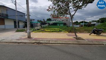 79,6m2 mặt tiền đường Minh Mạng khu dân cư gần sân bay Thành Sơn