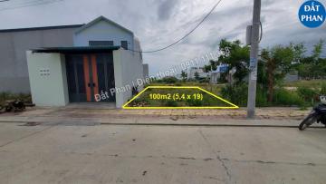 100m2 khu tái định cư Minh Mạng gần ga Tháp Chàm và sân bay Thành Sơn