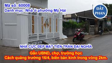 NHÀ CỰC ĐẸP MẶT TIỀN TRẦN ĐẠI NGHĨA