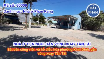 BÁN NHÀ NỘI THẤT TIỆN NGHI DT GẦN 53M2 GẦN VÒNG XOAY TẤN TÀI