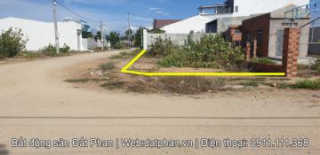 Lô đất 2 mặt tiền 117m2 khu dân cư Tấn Tài